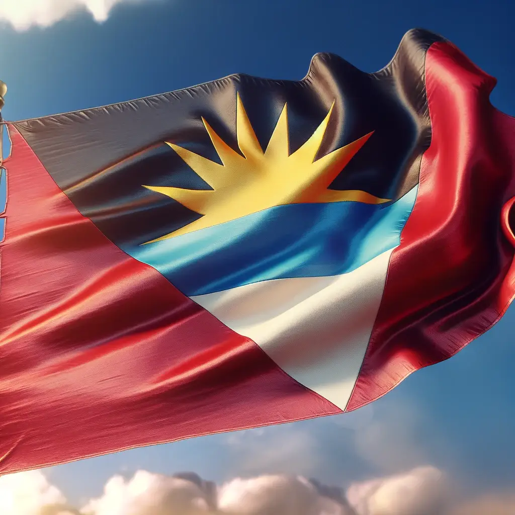 Antigua & Barbuda Flag