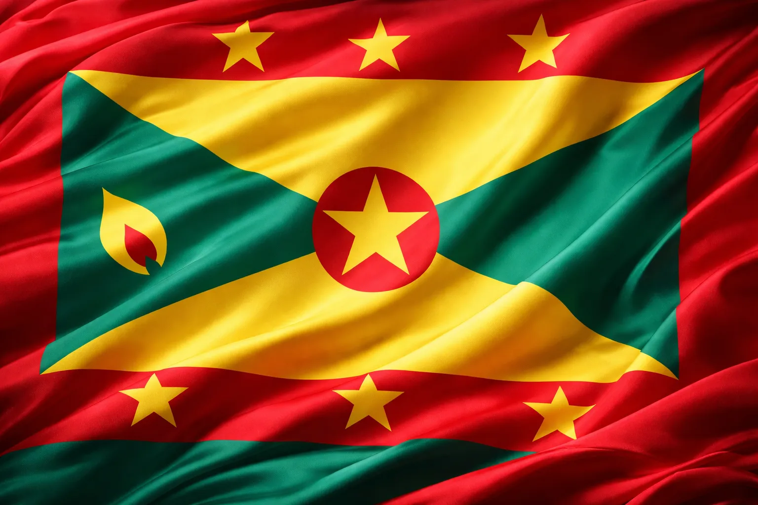 Grenada Flag