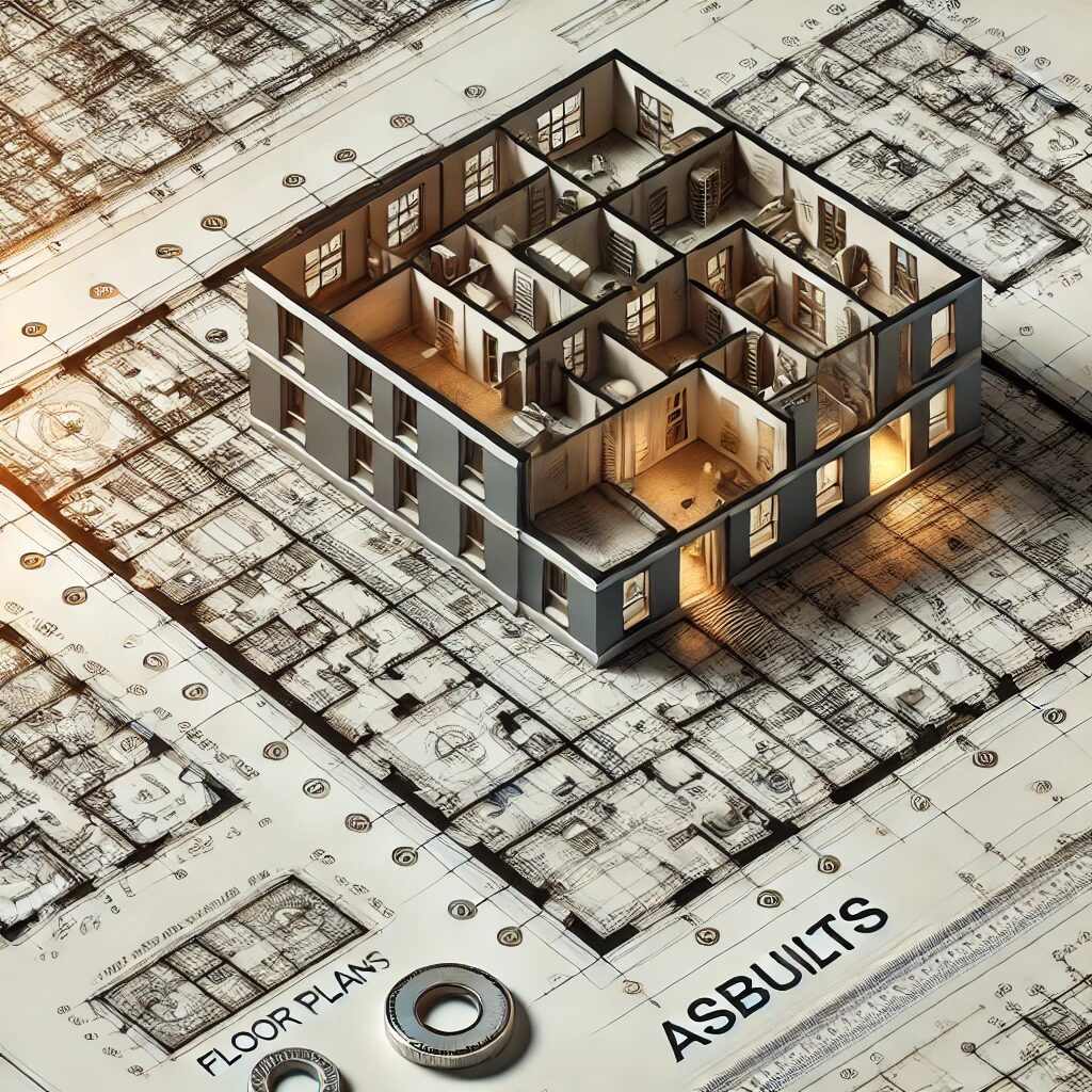 Surveyor Measuring Building