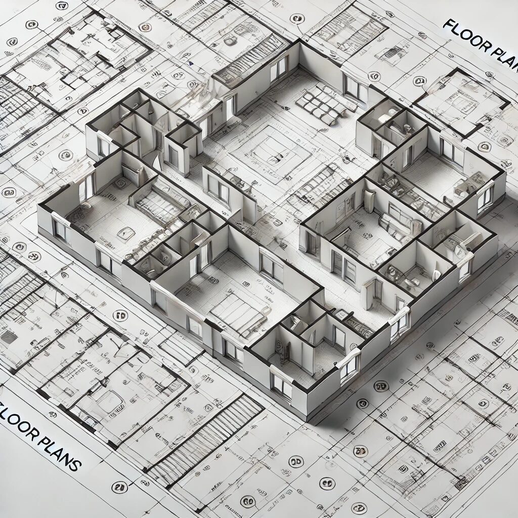 As-Built Survey CAD Drawing