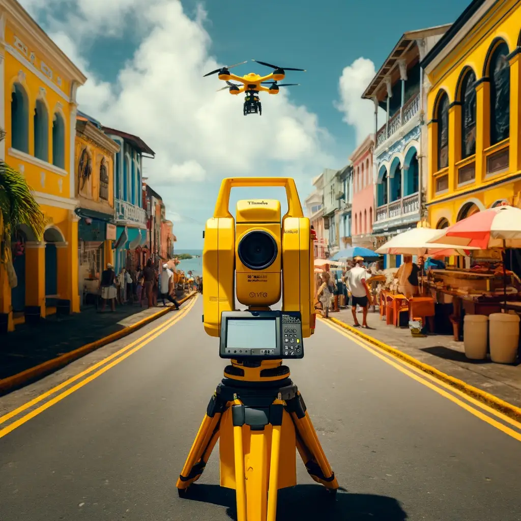 Laser Scanning Setup