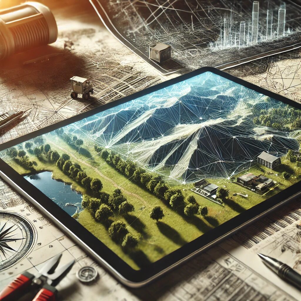 Orthomosaic survey results