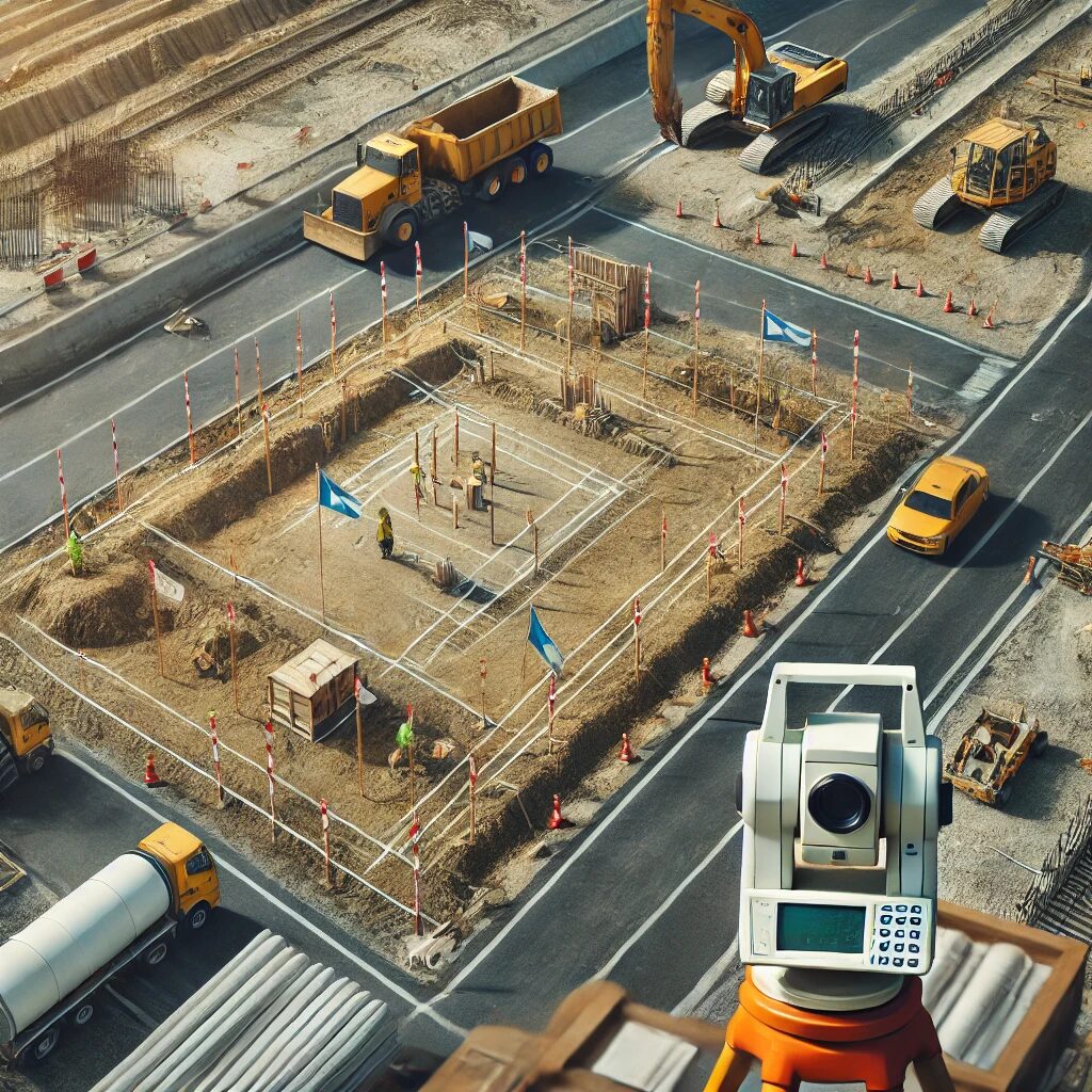 Road & Building Stakeouts