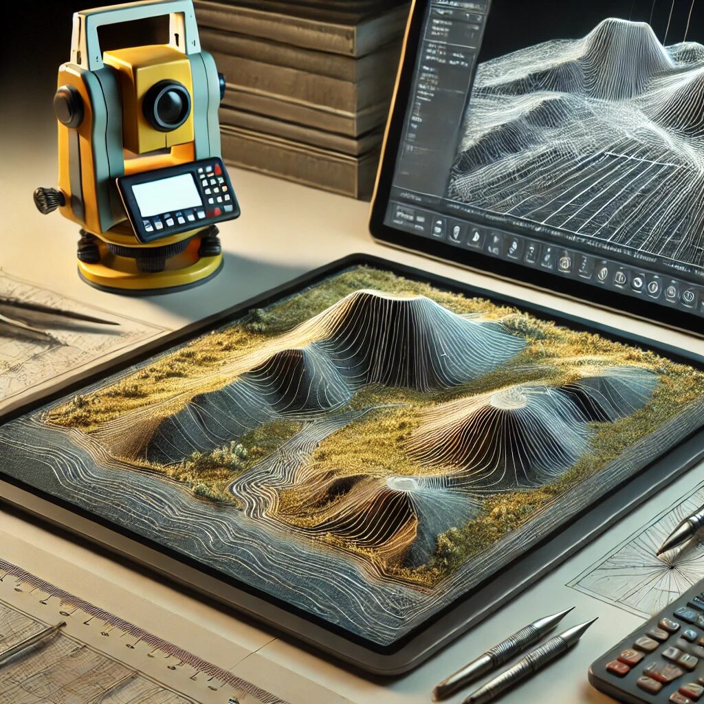 Stockpile measurement