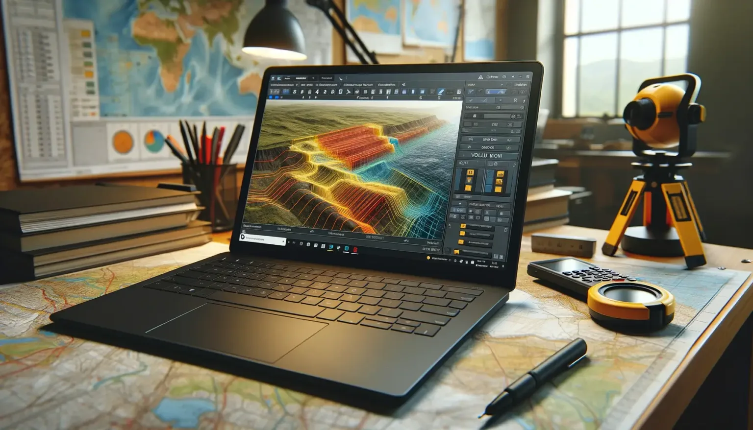 3D model and reporting